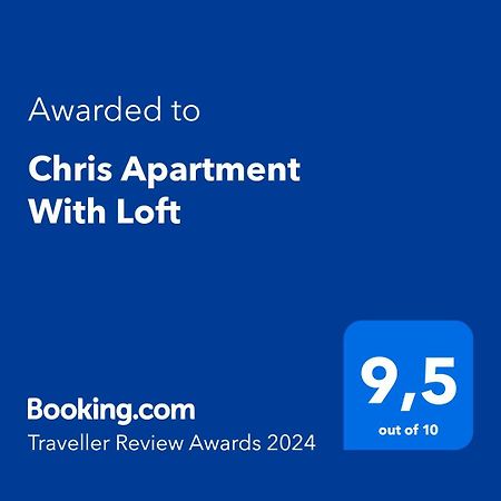 Chris Apartment With Loft 普雷韦扎 外观 照片