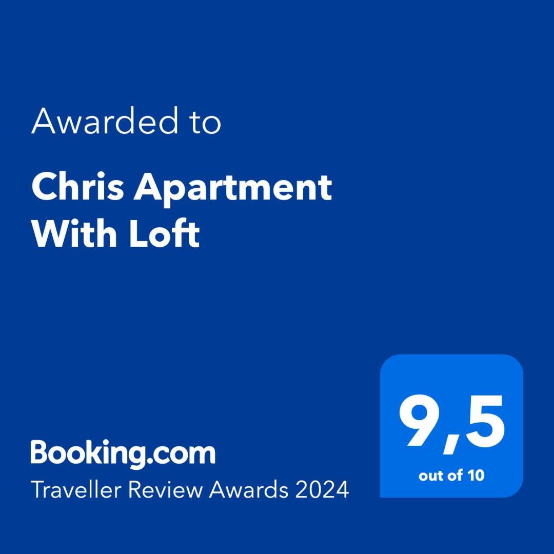 Chris Apartment With Loft 普雷韦扎 外观 照片