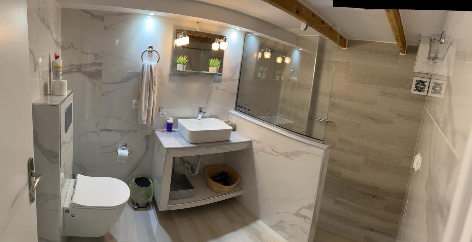 Chris Apartment With Loft 普雷韦扎 外观 照片