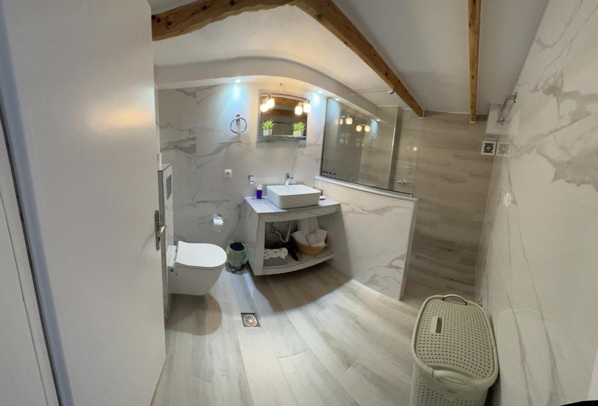 Chris Apartment With Loft 普雷韦扎 外观 照片